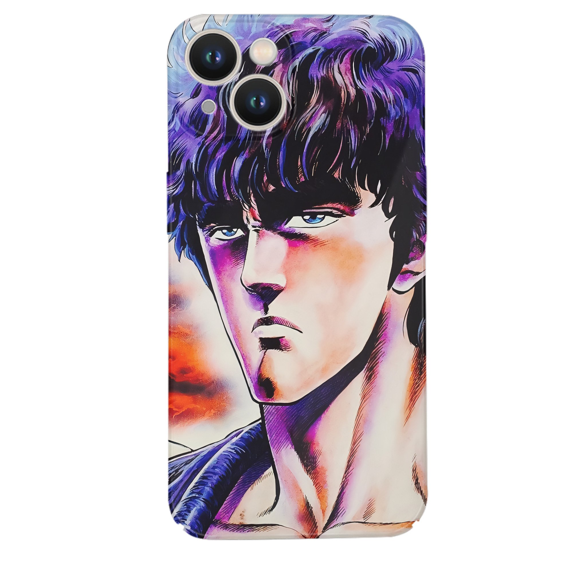 （画像用） 北斗の拳 Fist of the North Star 【iPhone 14シリーズ対応】ハードケース